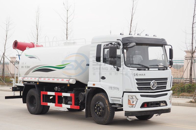 東風(fēng)專用D3S灑水車12立方（選裝30米霧炮）