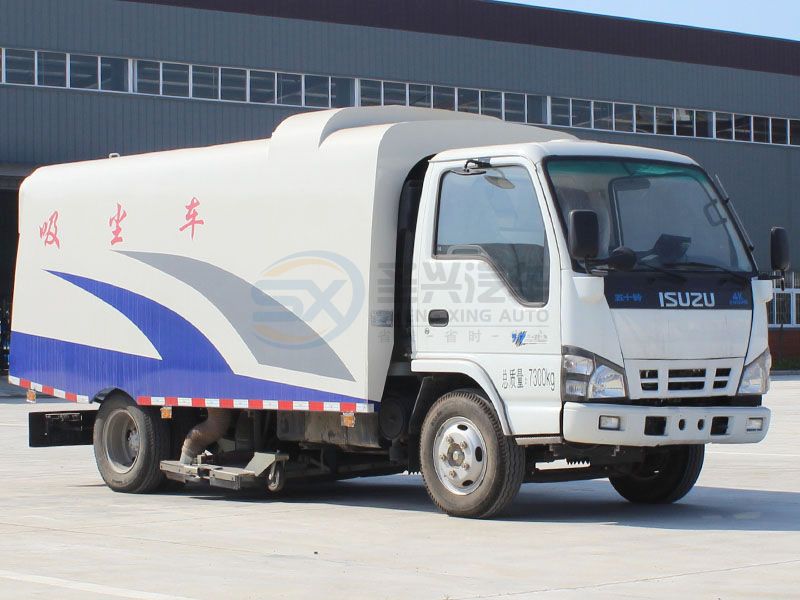 五十鈴吸塵車