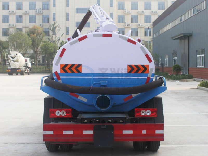 福田奧鈴5方吸糞車