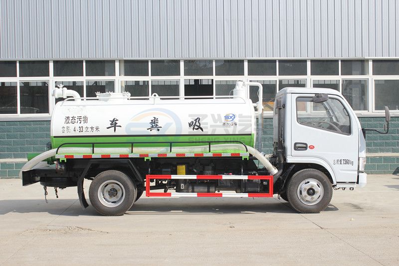 東風(fēng)多利卡5方吸糞車