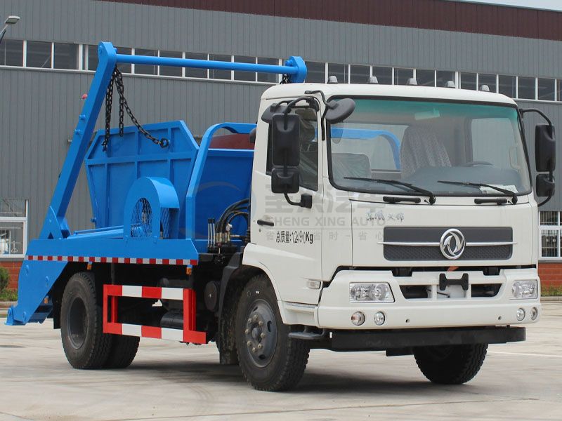 東風天錦擺臂垃圾車