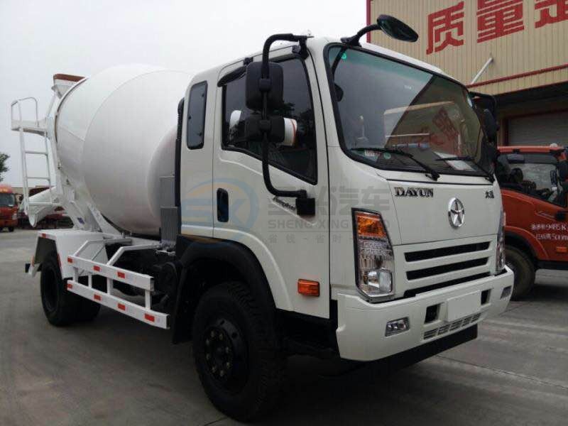 大運(yùn)奧普力6方攪拌車(chē)