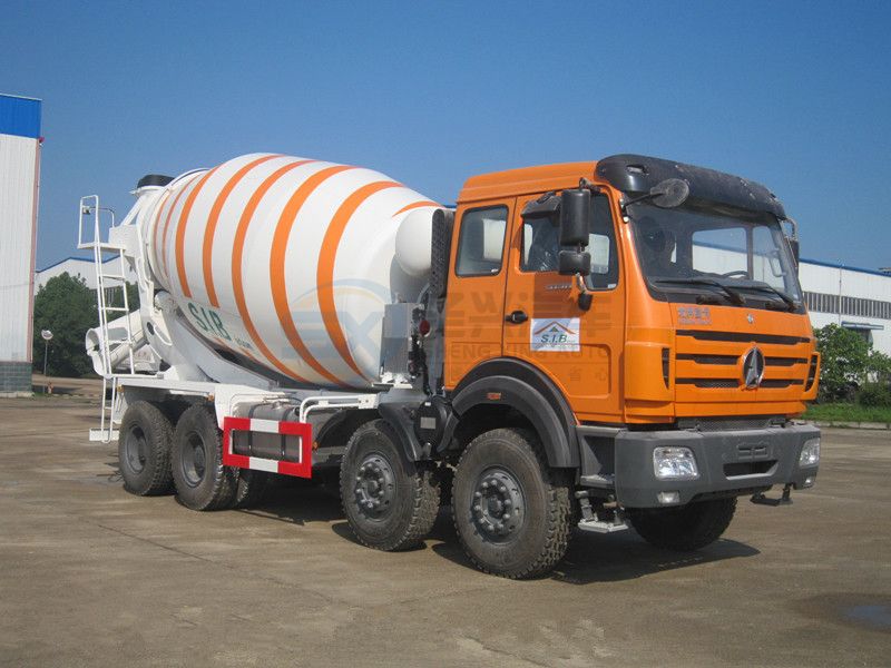 北奔16方攪拌車