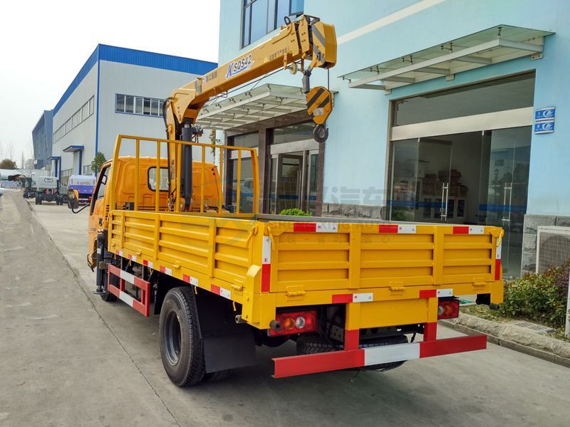 江鈴藍牌2噸二節(jié)、三節(jié)直臂隨車吊