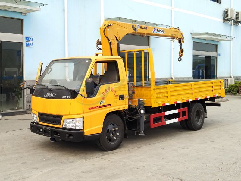江鈴藍牌2噸二節(jié)、三節(jié)直臂隨車吊