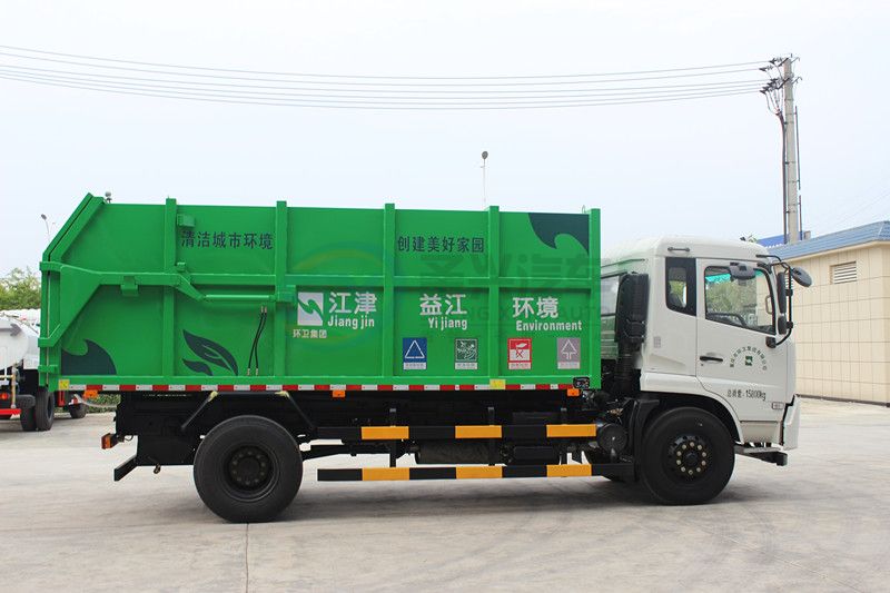 東風(fēng)天錦對接式垃圾車-徐工