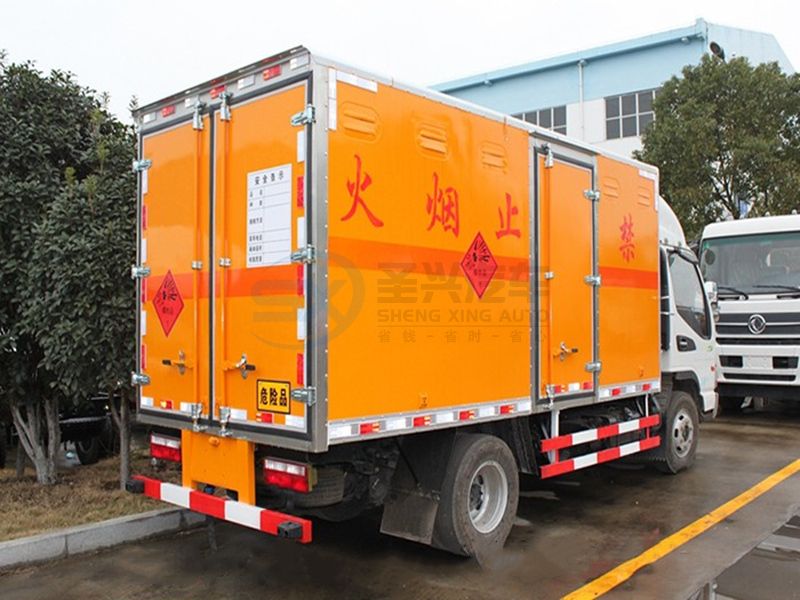 江淮駿鈴4米1爆破器材運輸車