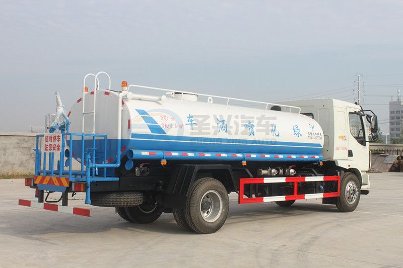 柳汽乘龍M3灑水車(chē)12.0立方