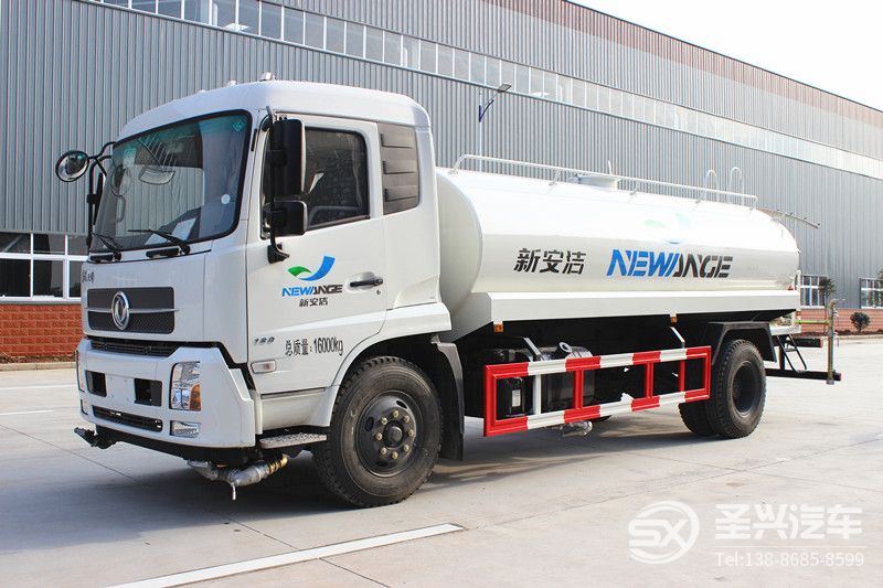 東風(fēng)天錦12方環(huán)衛(wèi)灑水車