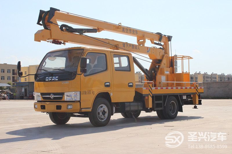 東風(fēng)多利卡雙排座16米高空作業(yè)車(chē)