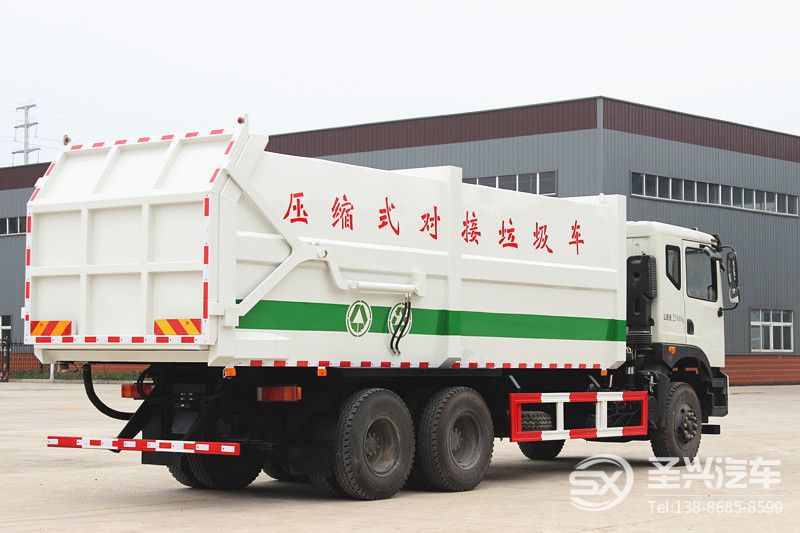 東風(fēng)T5后雙橋?qū)邮綁嚎s垃圾轉(zhuǎn)運(yùn)車(chē)