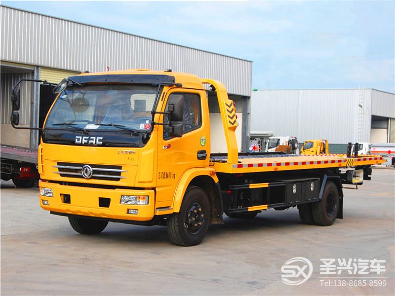 東風(fēng)大多利卡D8清障車(chē)