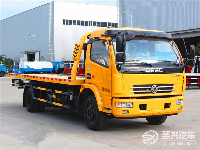 東風(fēng)大多利卡D8清障車(chē)