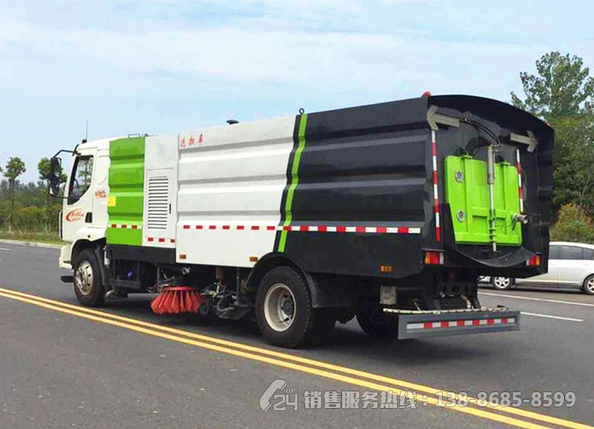 東風(fēng)柳汽乘龍9+7方洗掃車