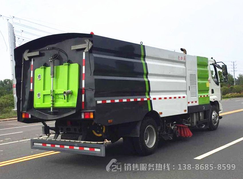 東風(fēng)柳汽乘龍9+7方洗掃車