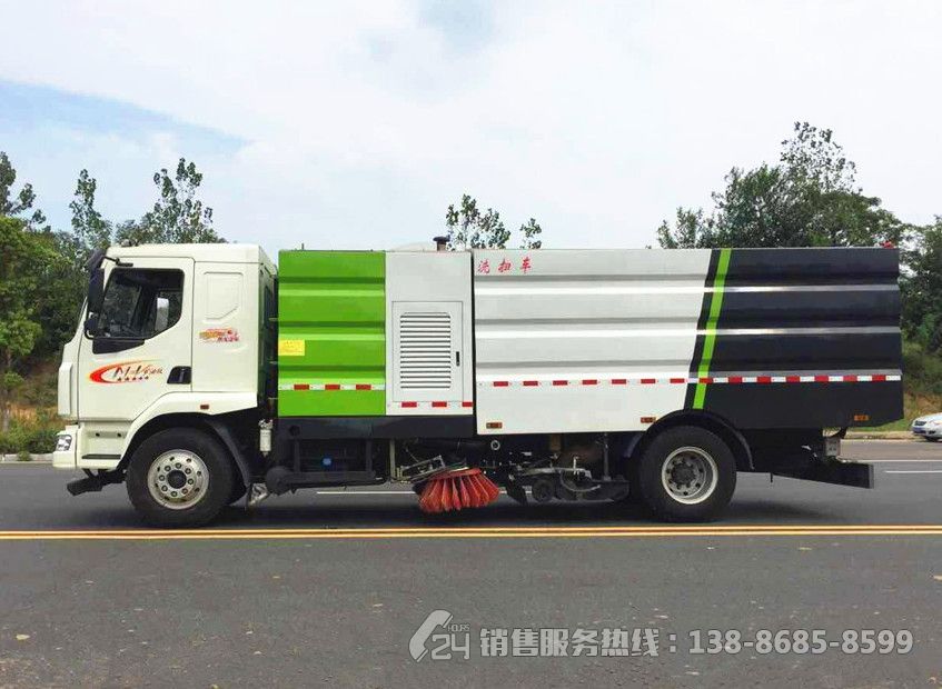 東風(fēng)柳汽乘龍9+7方洗掃車