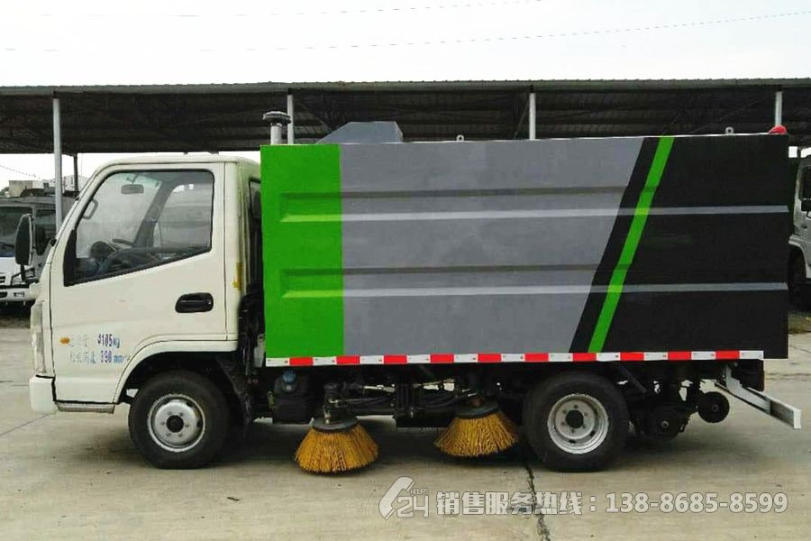 凱馬小型3噸掃路車