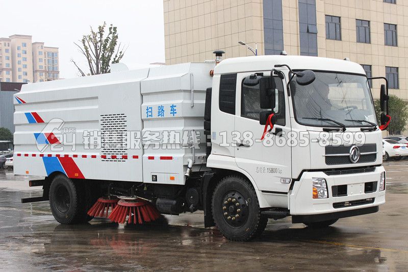 東風(fēng)天錦12噸掃路車(chē)