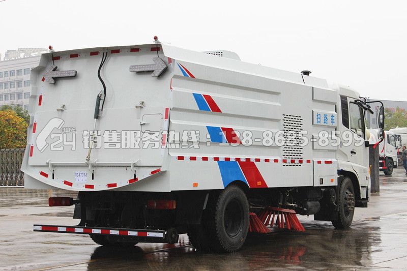 東風天錦12噸掃路車