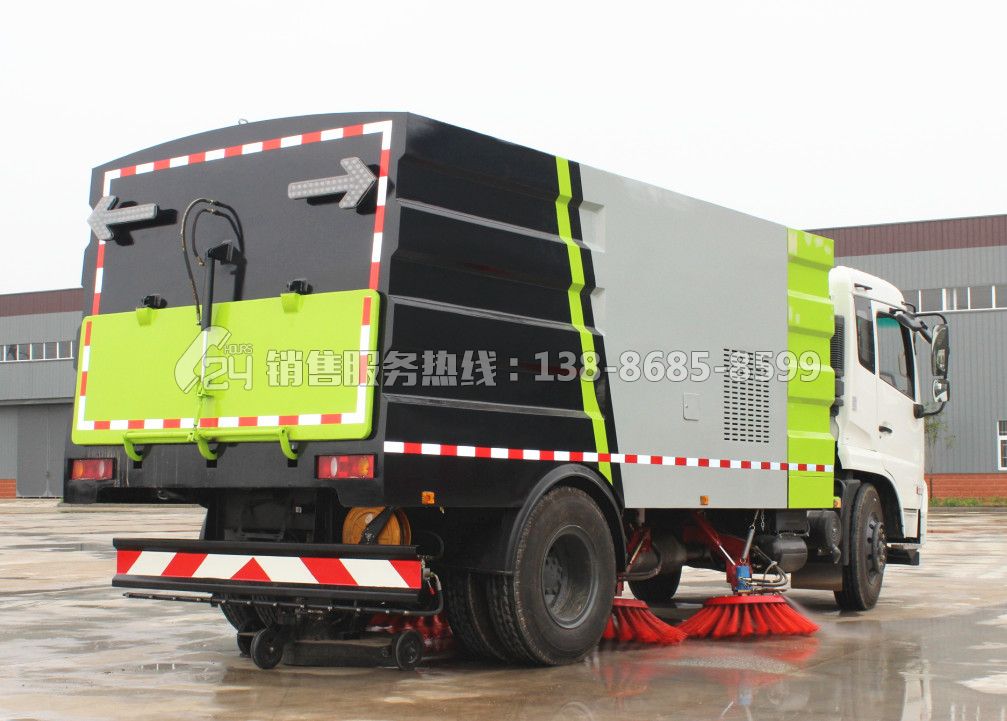 東風(fēng)天錦16噸掃路車