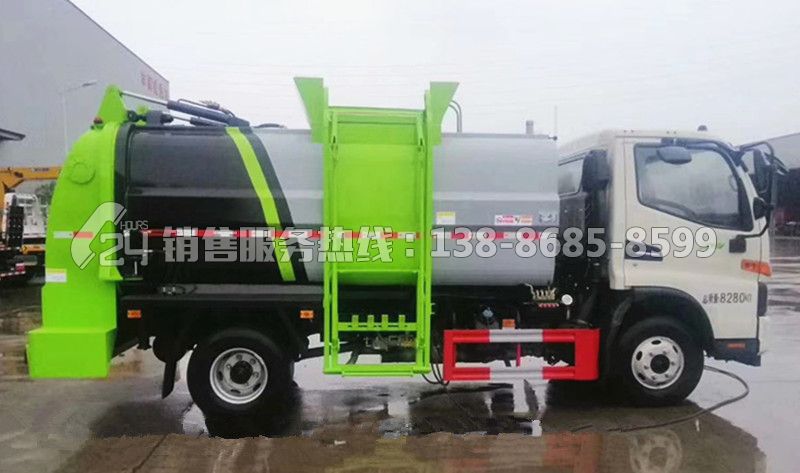 國(guó)六江淮駿鈴V6餐廚垃圾收集轉(zhuǎn)運(yùn)車