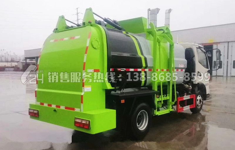 國(guó)六江淮駿鈴V6餐廚垃圾收集轉(zhuǎn)運(yùn)車