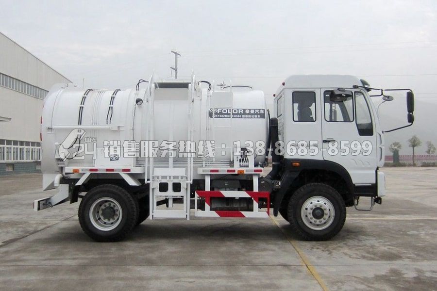 重汽豪曼10方餐廚垃圾車