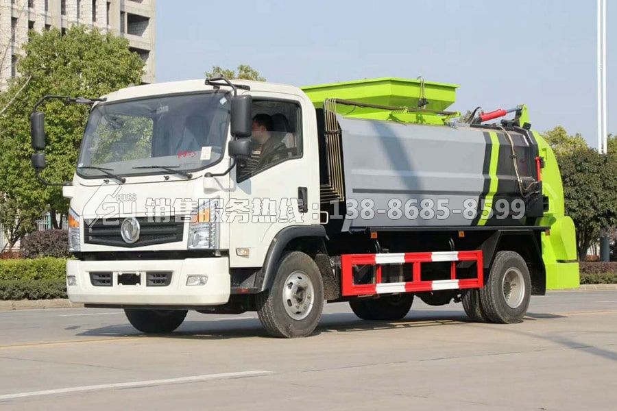 東風(fēng)D912御虎6方餐廚垃圾車
