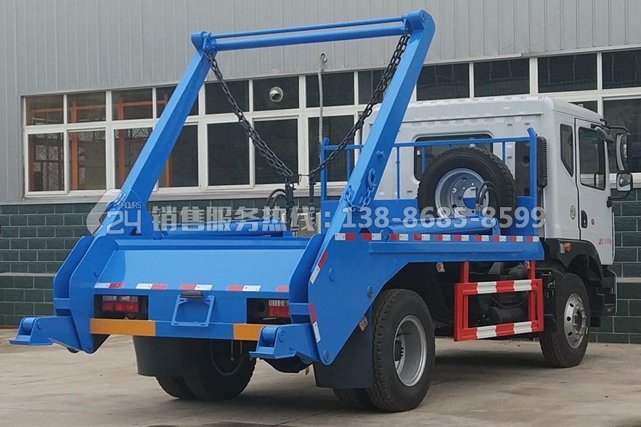 東風(fēng)多利卡D9擺臂式垃圾車