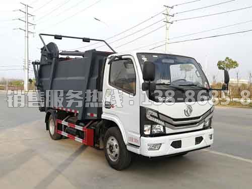 國六東風(fēng)多利卡D6無泄漏壓縮垃圾車