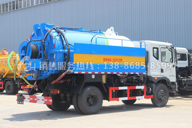 東風(fēng)專用T3清洗吸污車9方
