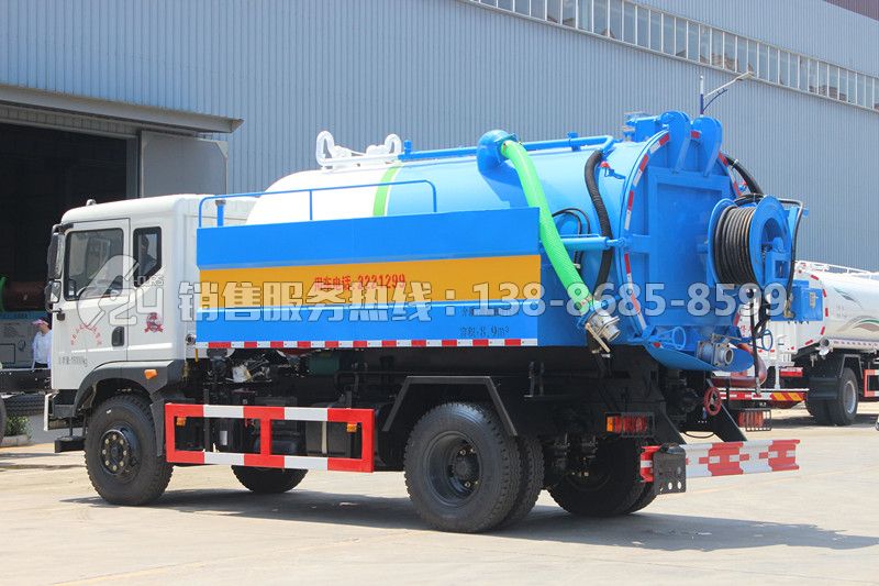 東風(fēng)專用T3清洗吸污車9方