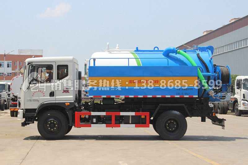 東風(fēng)專用T3清洗吸污車9方