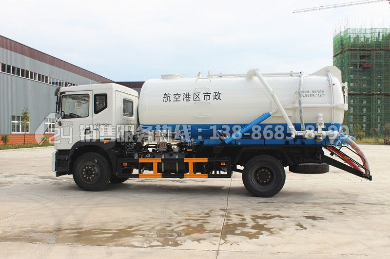 東風(fēng)T5吸污車(chē)12.0立方