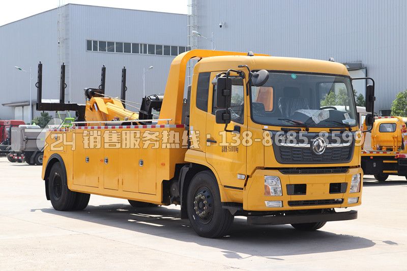 東風(fēng)天錦單橋重型救援車(chē)