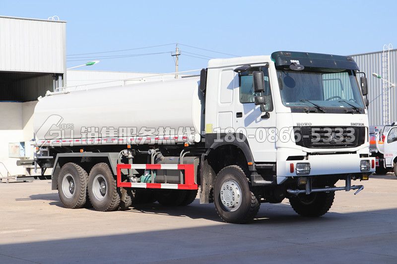 重汽HOWO后雙橋20方灑水車(chē)