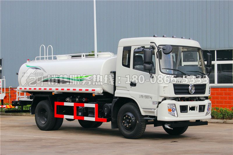東風(fēng)專底D913灑水車10方