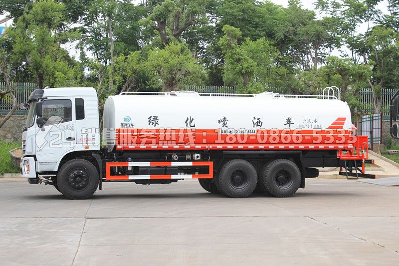 東風(fēng)D3S后雙橋灑水車22立方