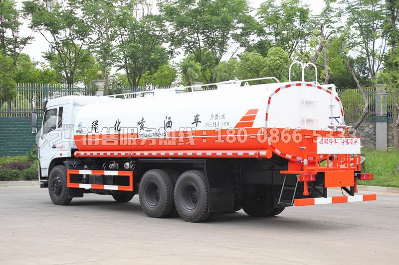 東風(fēng)D3S后雙橋灑水車22立方