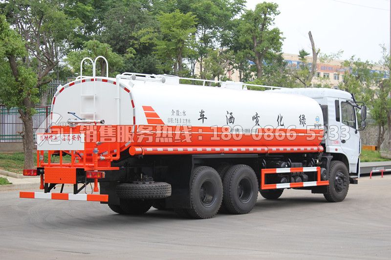 東風(fēng)D3S后雙橋灑水車22立方