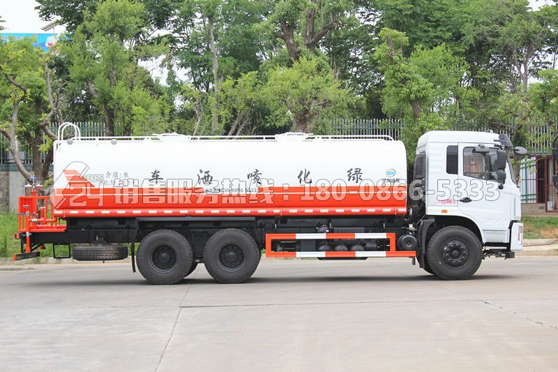 東風(fēng)D3S后雙橋灑水車22立方