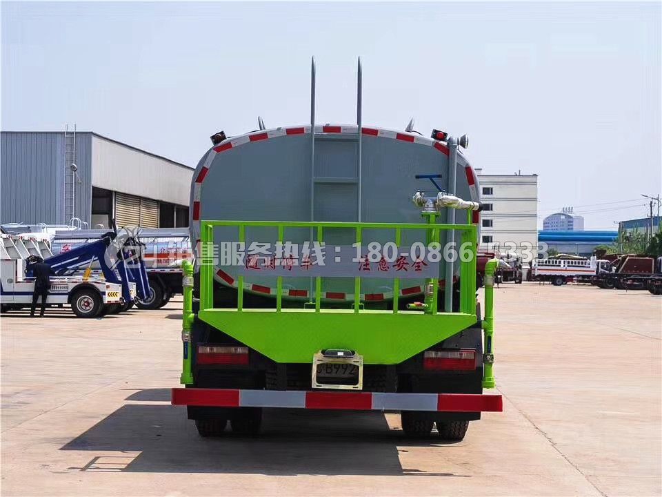 東風(fēng)專用D3S灑水車12.0立方