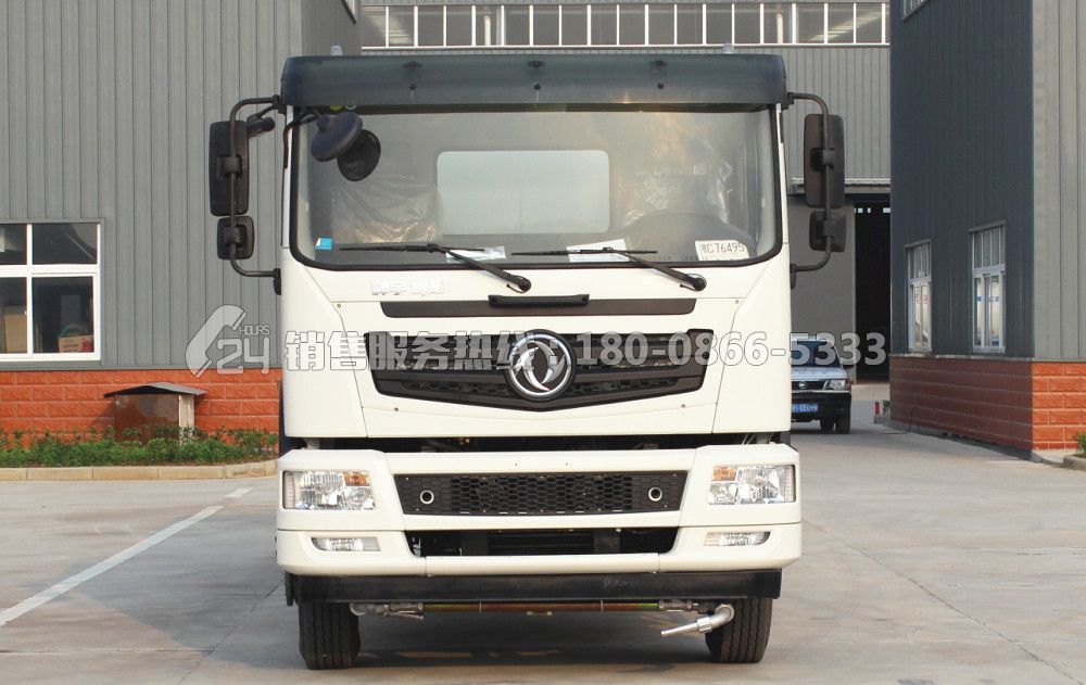 東風T5后雙橋灑水車20立方