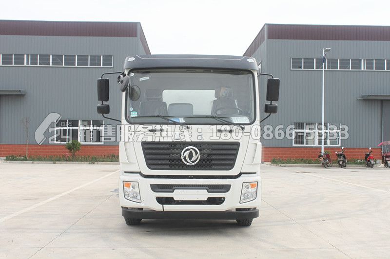 東風錦程后雙橋灑水車20立方