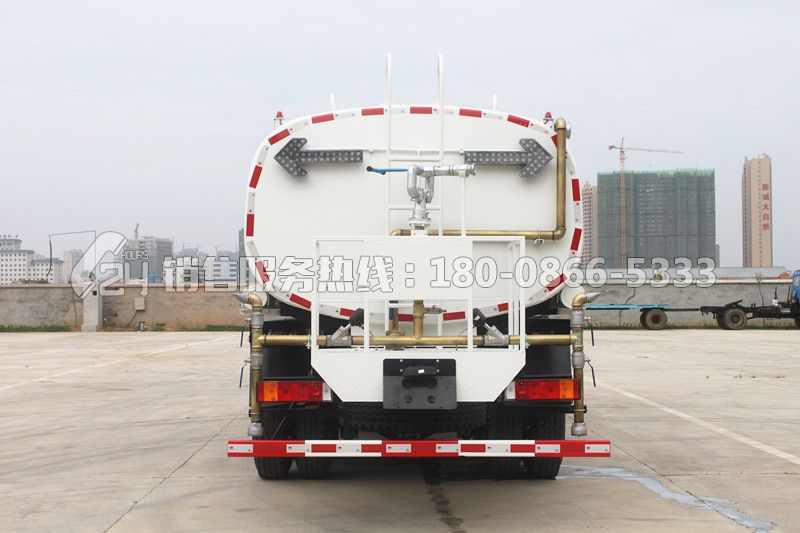 東風錦程后雙橋灑水車20立方