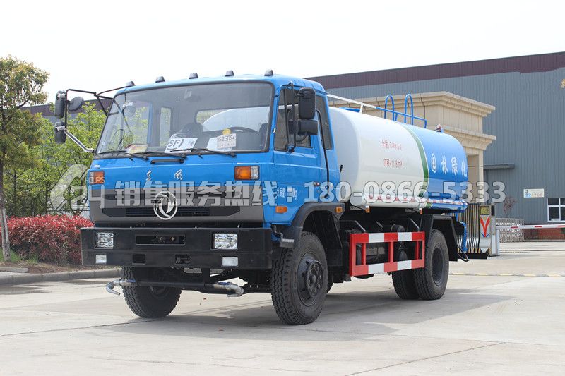 東風(fēng)老款145型12方灑水車