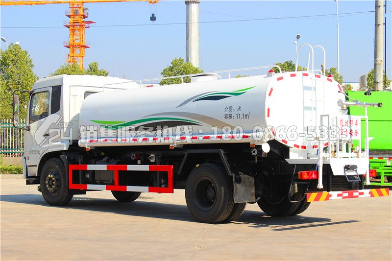 東風(fēng)天錦14方綠化灑水車