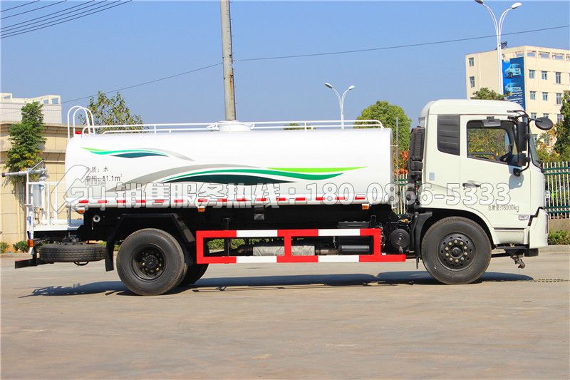 東風(fēng)天錦14方綠化灑水車