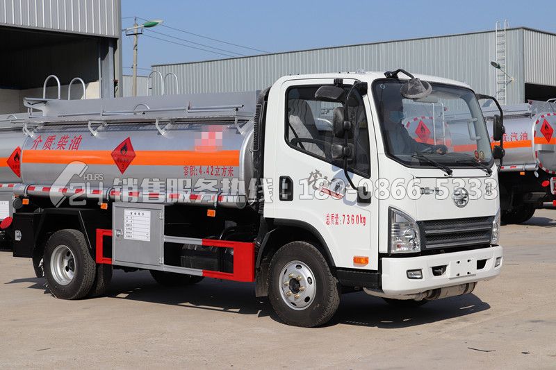 解放虎VN5噸流動(dòng)加油車