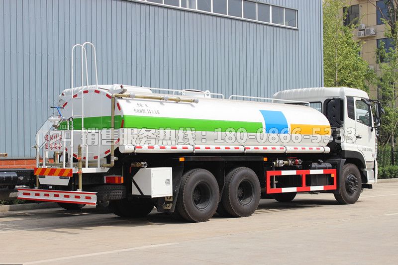 東風(fēng)天龍后雙橋灑水車16立方